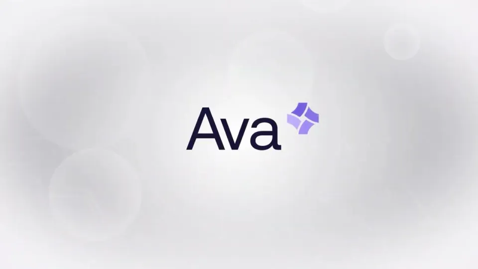 Screenshot of Ava EMR website
